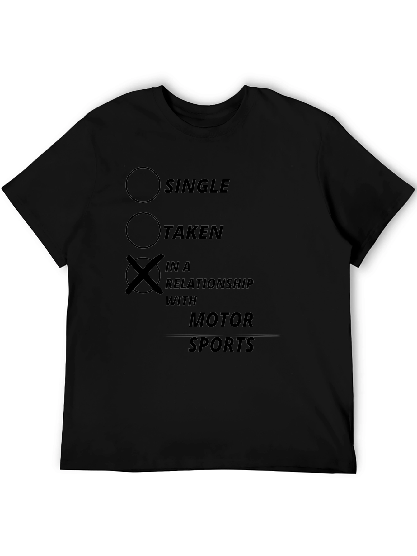 Motorsports Relationship T-Shirt