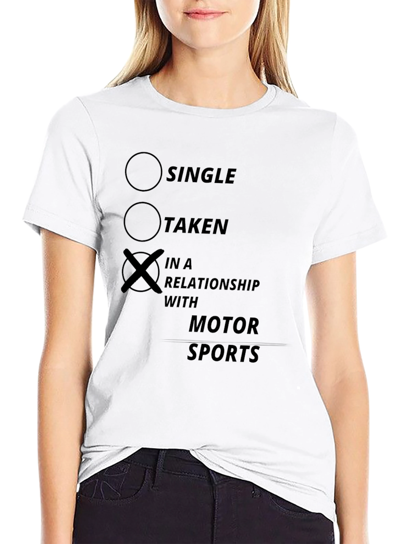 Motorsports Relationship T-Shirt