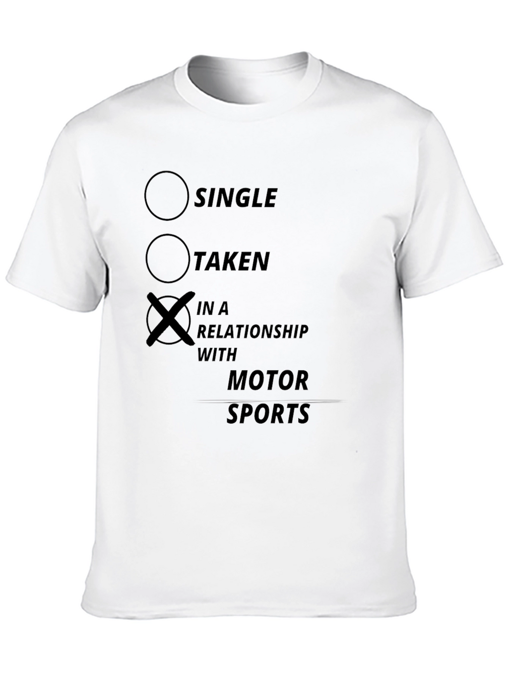 Motorsports Relationship T-Shirt