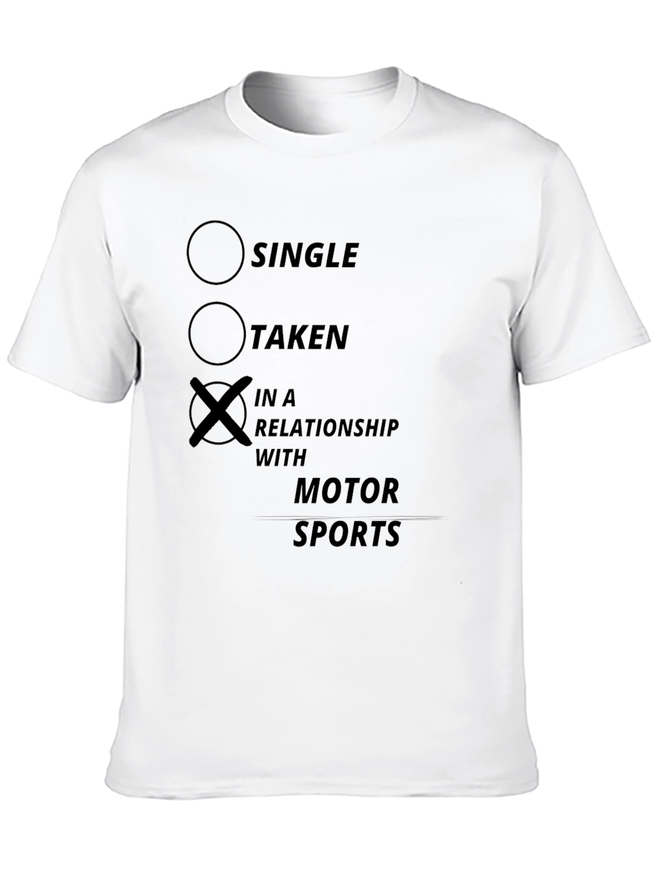 Motorsports Relationship T-Shirt