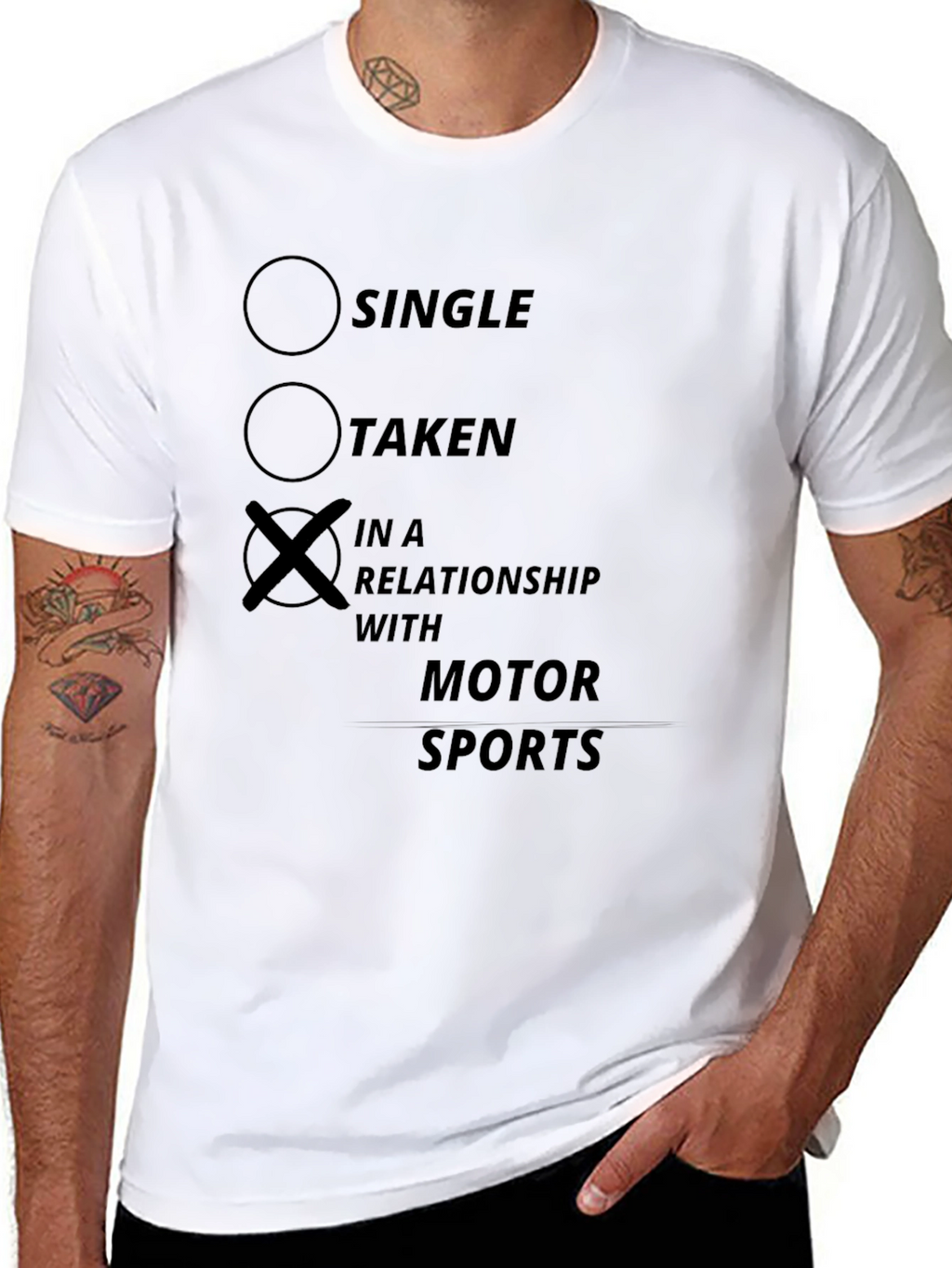 Motorsports Relationship T-Shirt