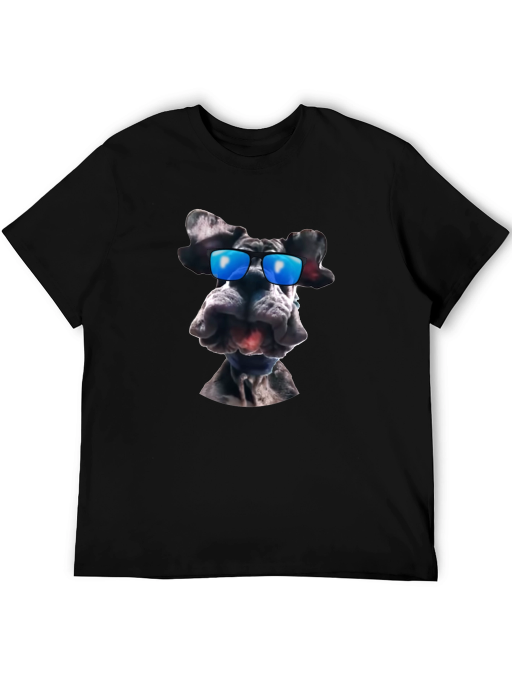 Cool Dog Graphic T-Shirt