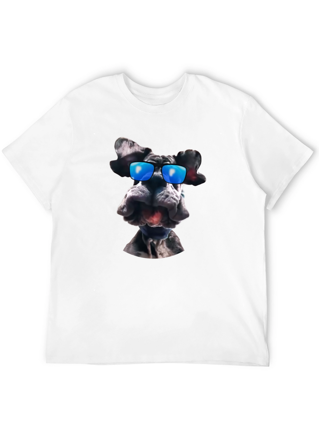 Cool Dog Graphic T-Shirt