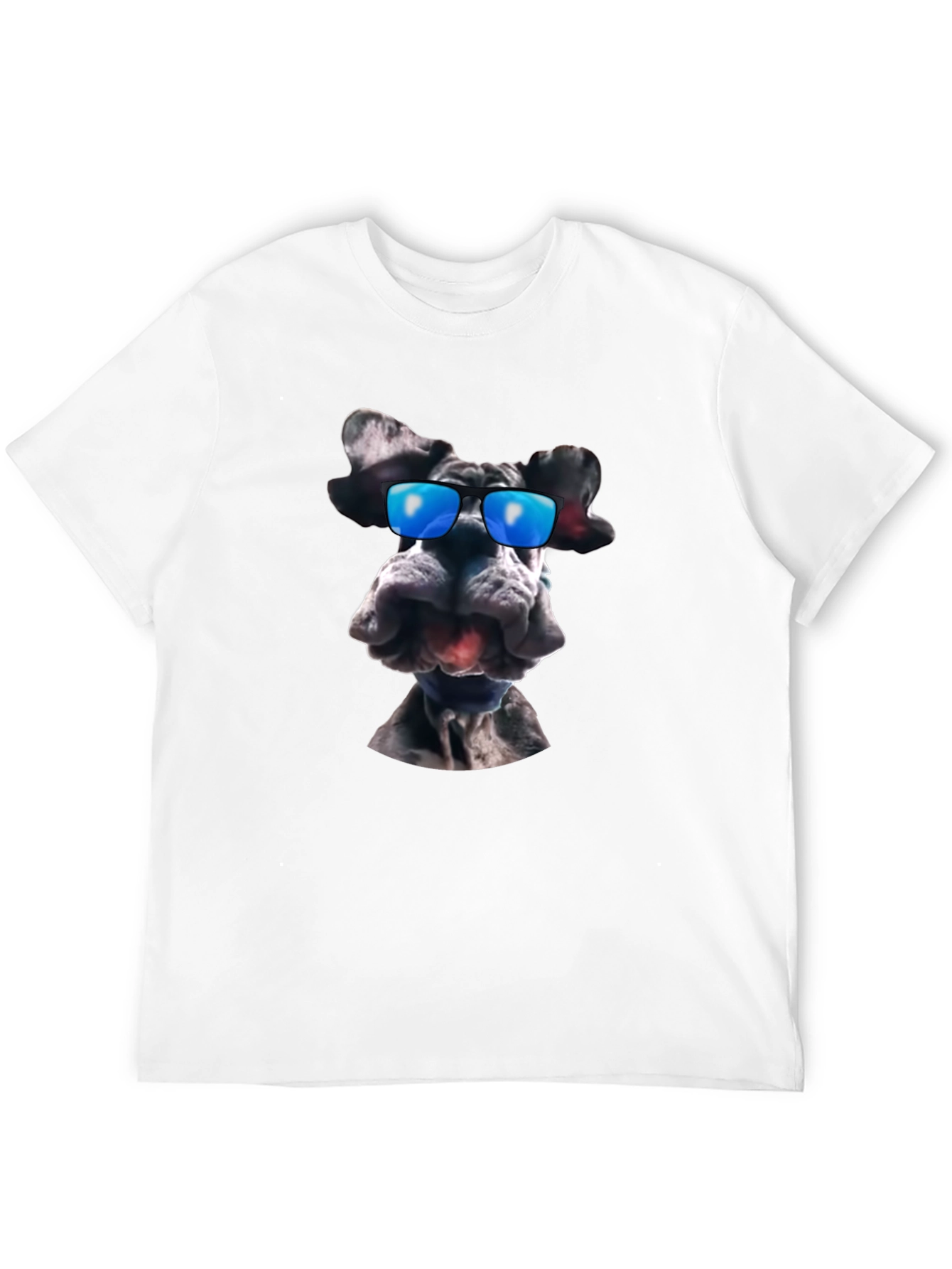 Cool Dog Graphic T-Shirt