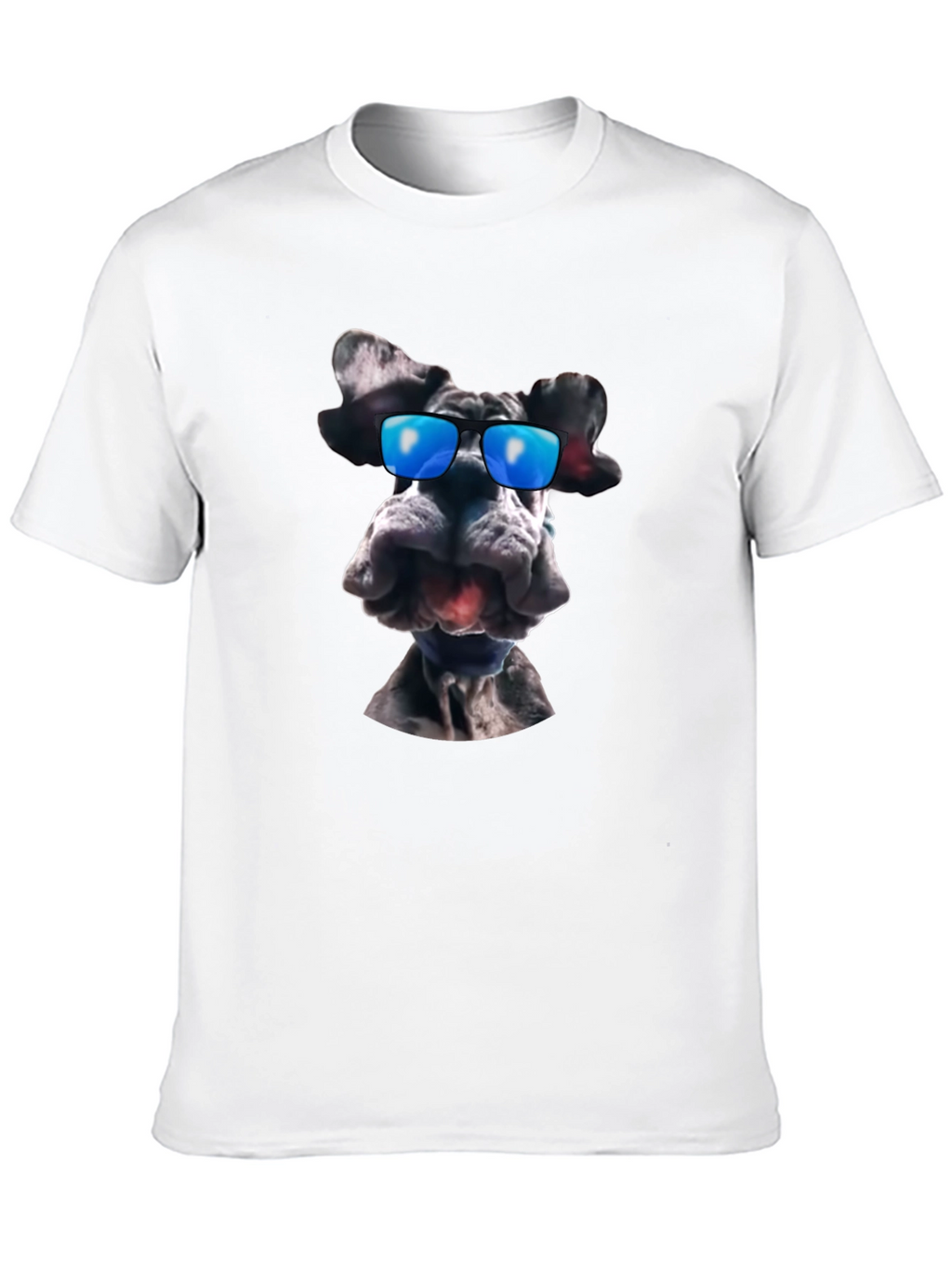 Cool Dog Graphic T-Shirt