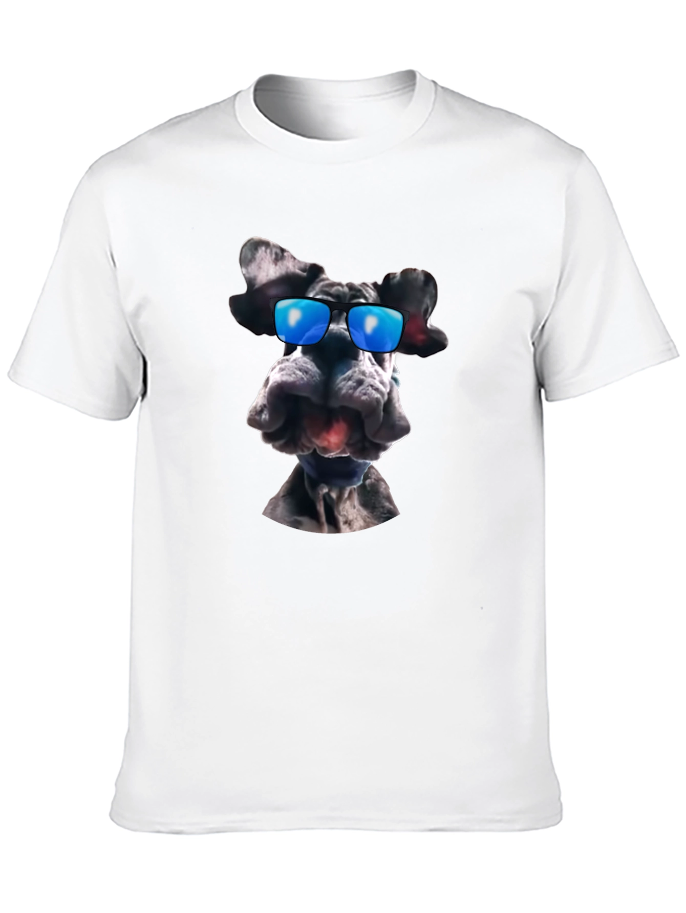 Cool Dog Graphic T-Shirt