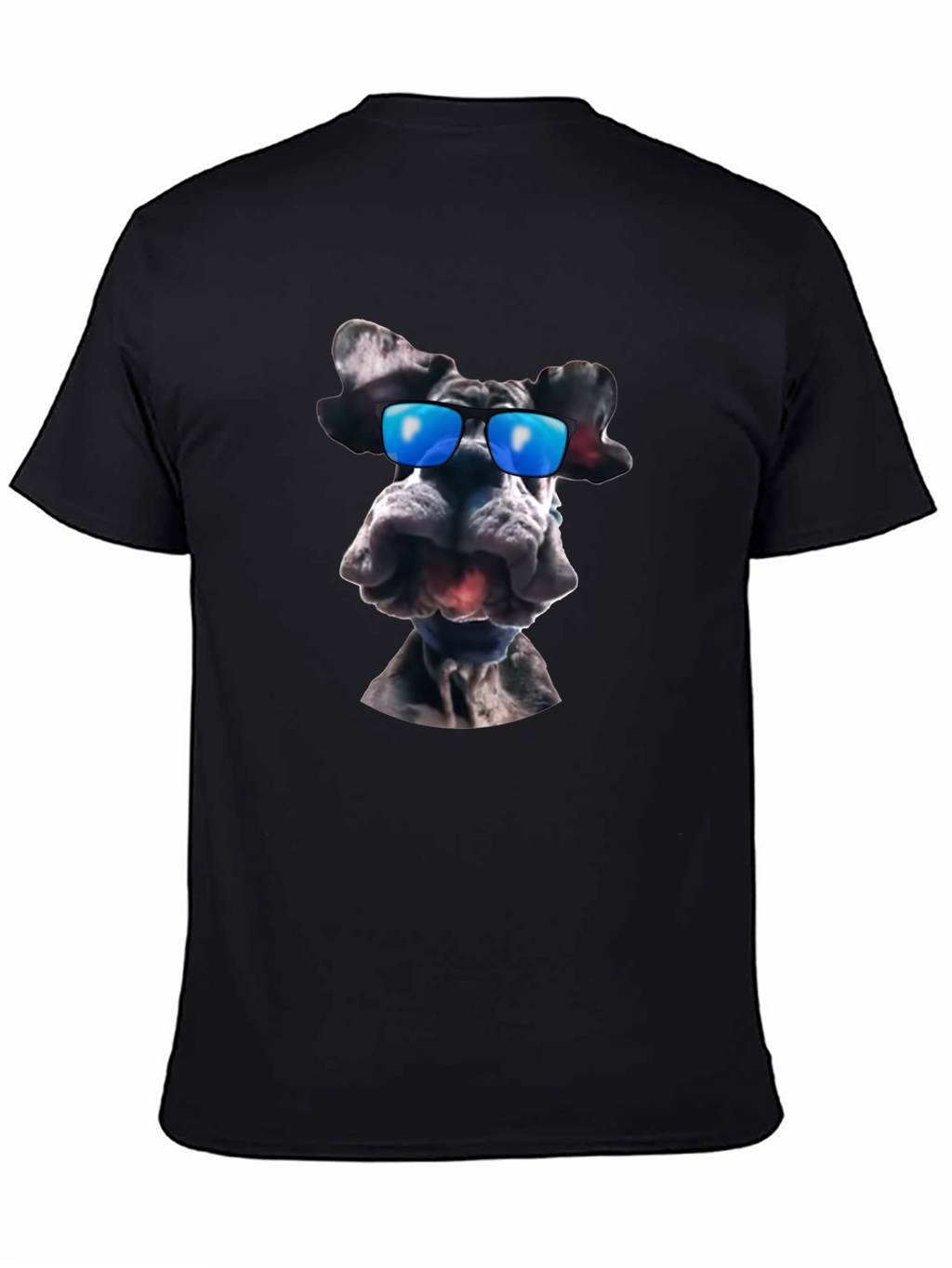 Cool Dog Graphic T-Shirt