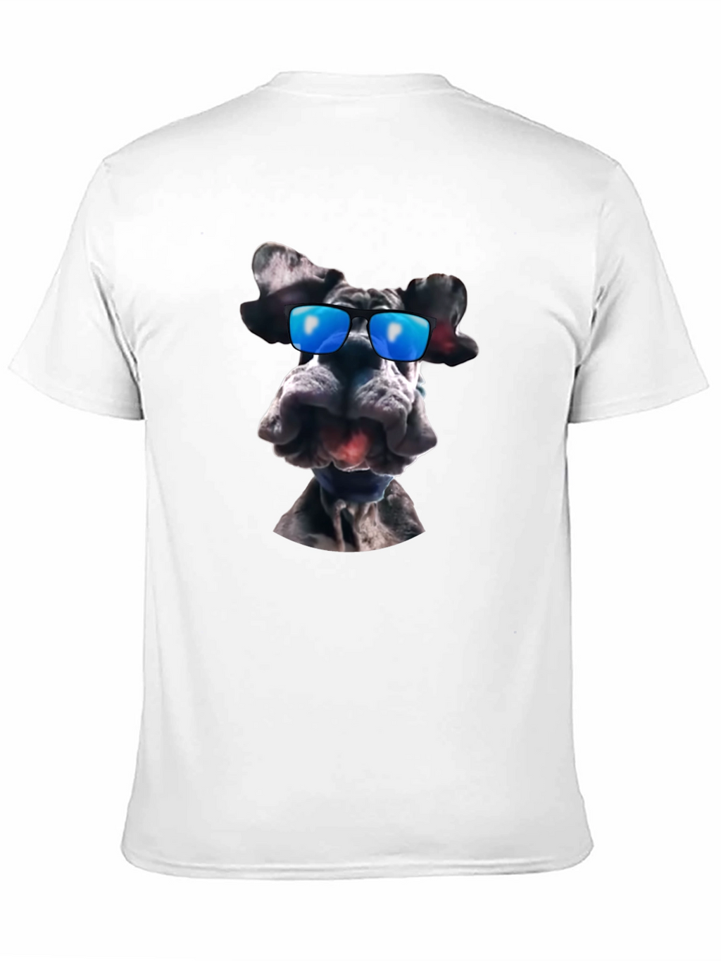 Cool Dog Graphic T-Shirt