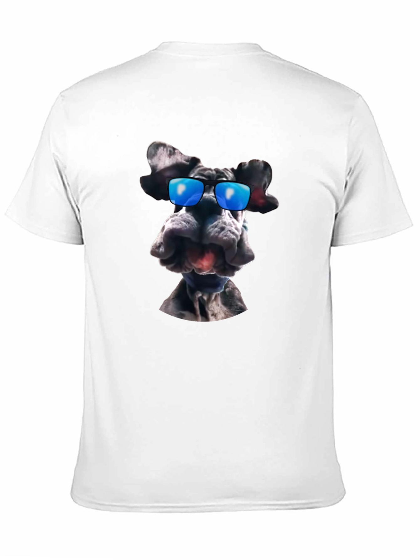 Cool Dog Graphic T-Shirt