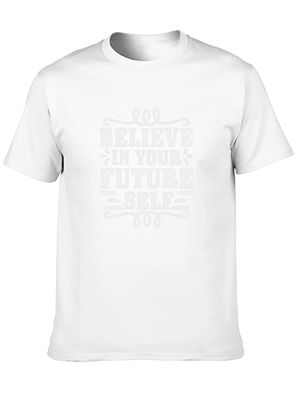 Believe in Your Future Self Graphic T-Shirt