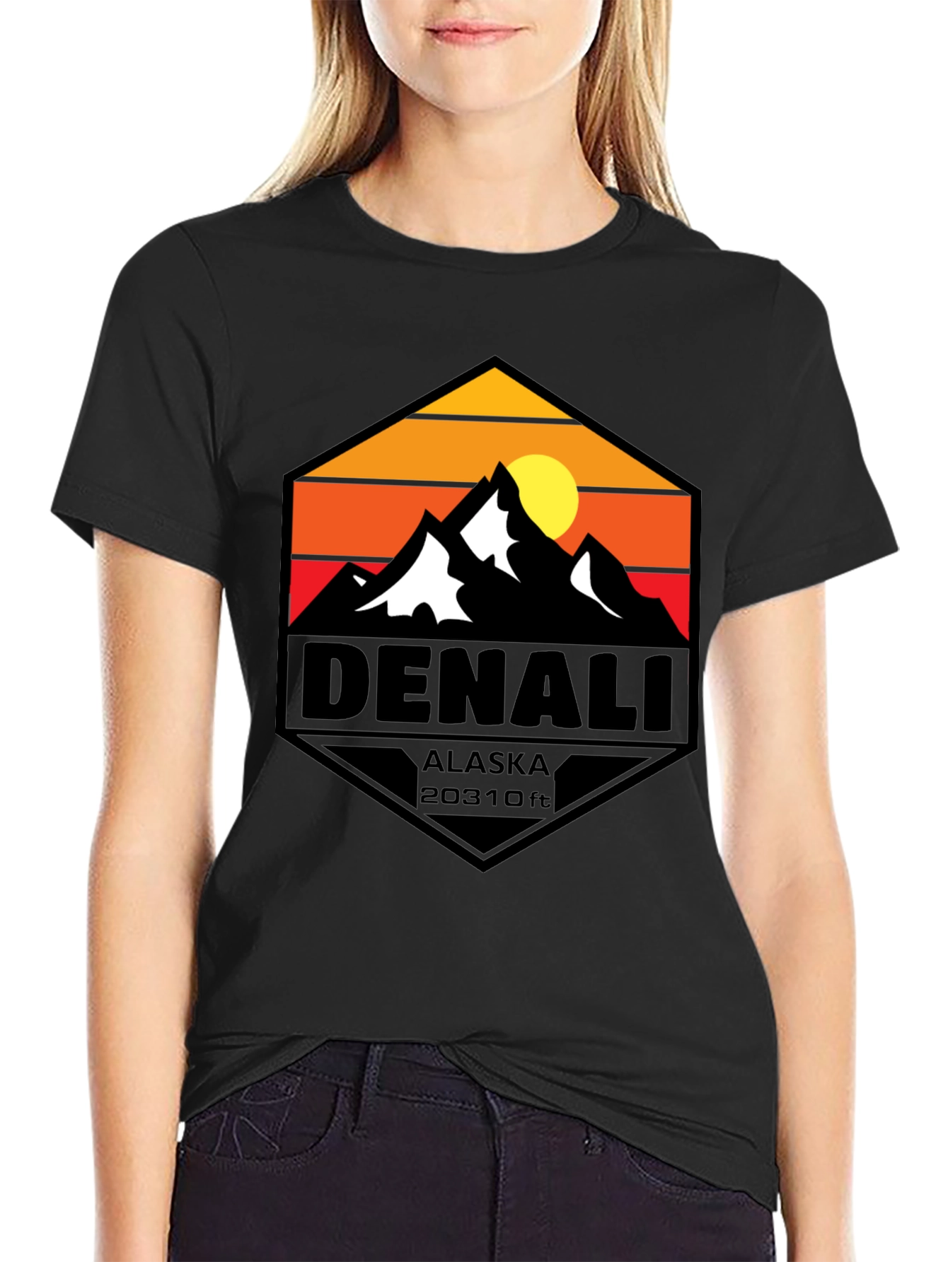 Denali Alaska Graphic T-Shirt
