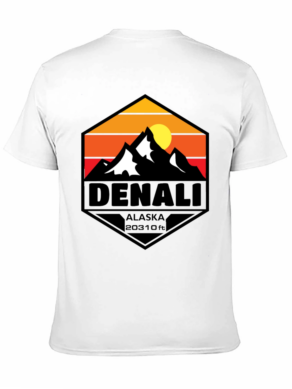 Denali Alaska Graphic T-Shirt