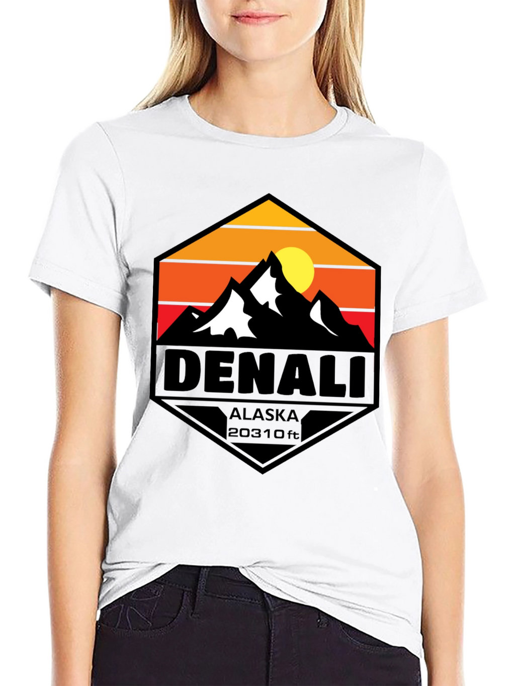 Denali Alaska Graphic T-Shirt