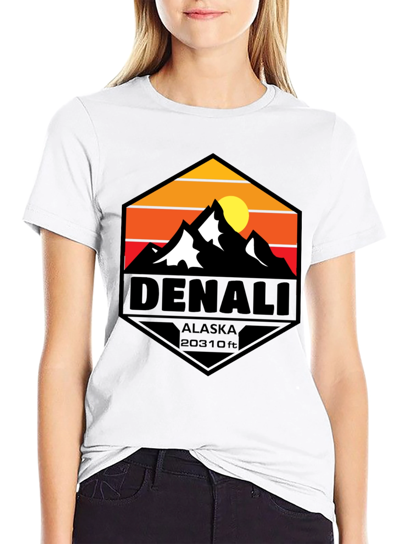 Denali Alaska Graphic T-Shirt