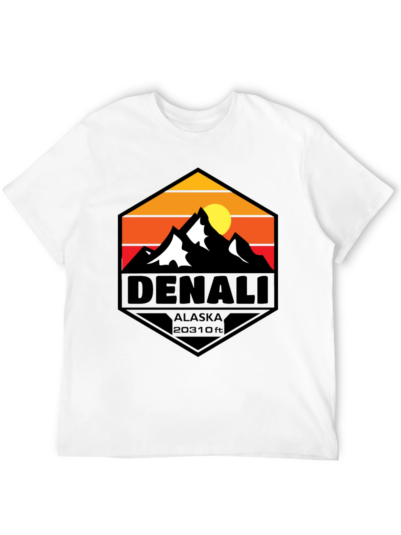 Denali Alaska Graphic T-Shirt