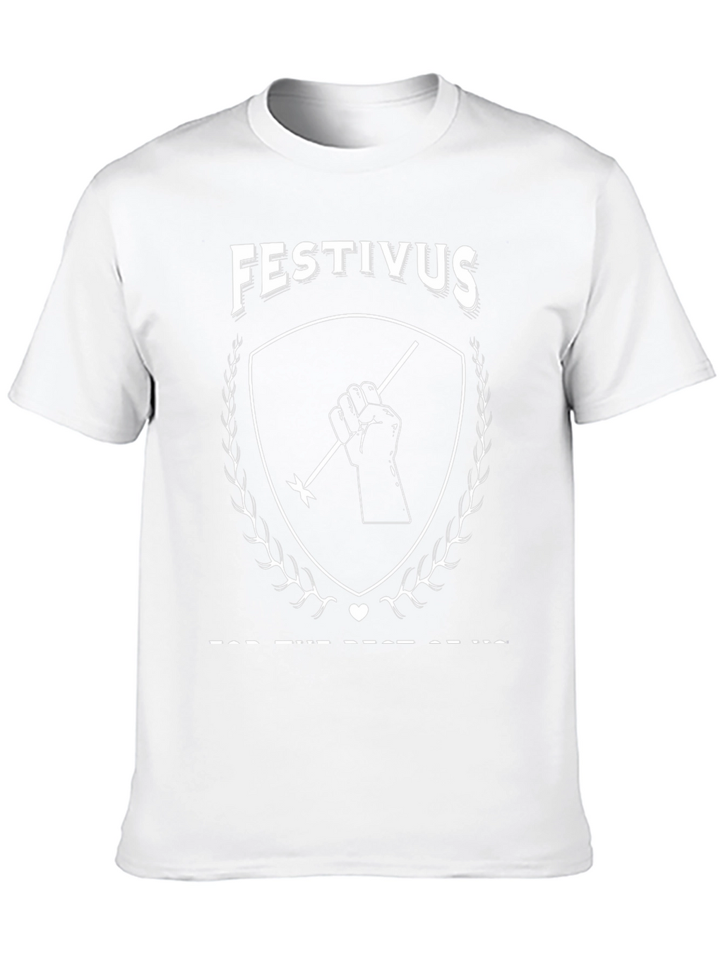 Festivus T-Shirt Black Novelty Holiday Tee