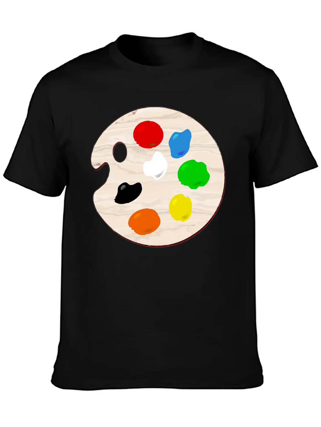 Paint Palette T Shirt Painting Painter Art Artist Classic Cotton Tee – Unisex Comfort For Any Season