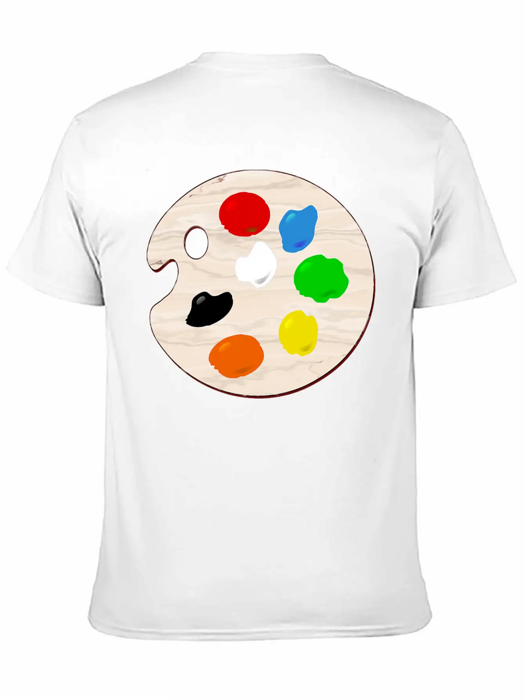 Paint Palette T Shirt Painting Painter Art Artist Classic Cotton Tee – Unisex Comfort For Any Season