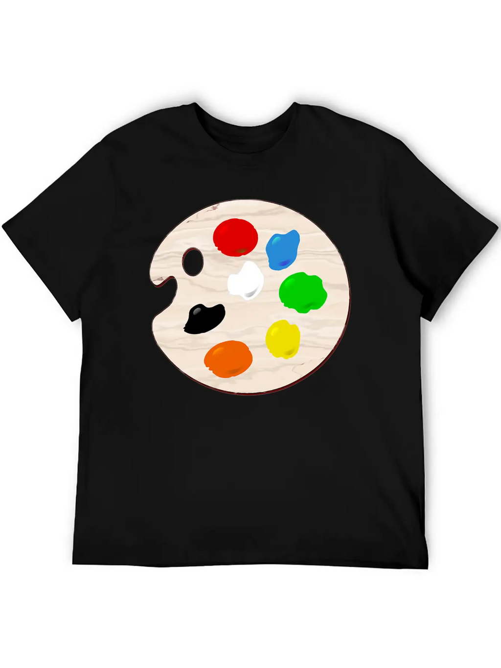 Paint Palette T Shirt Painting Painter Art Artist Classic Cotton Tee – Unisex Comfort For Any Season