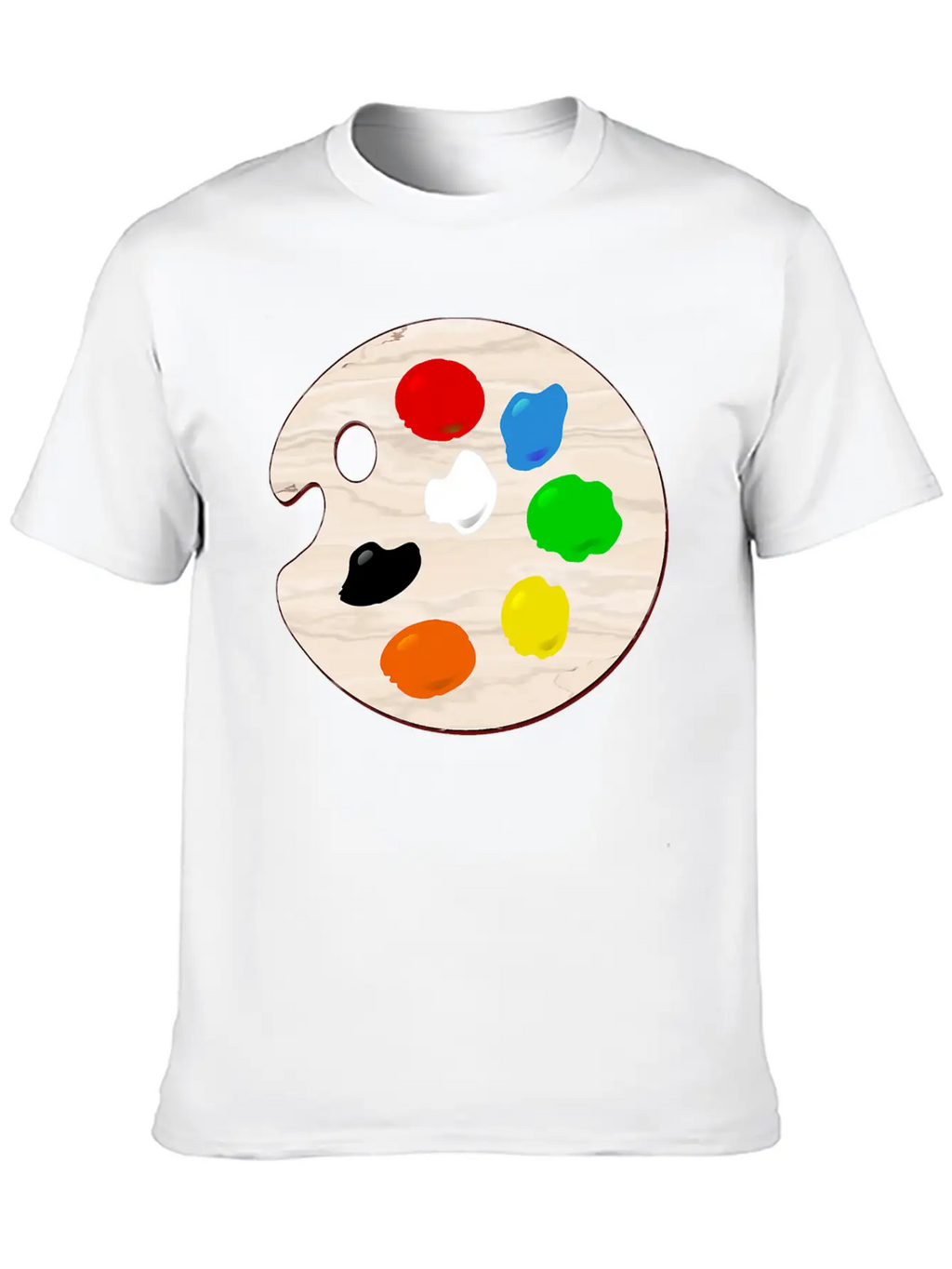 Paint Palette T Shirt Painting Painter Art Artist Classic Cotton Tee – Unisex Comfort For Any Season