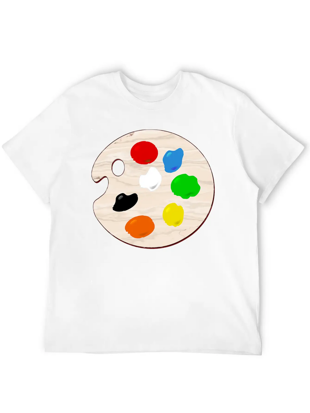 Paint Palette T Shirt Painting Painter Art Artist Classic Cotton Tee – Unisex Comfort For Any Season