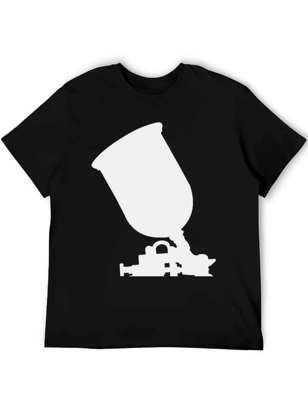 Paint Sprayer Basic Graphic T-Shirt – Daily Comfort In Soft Cotton