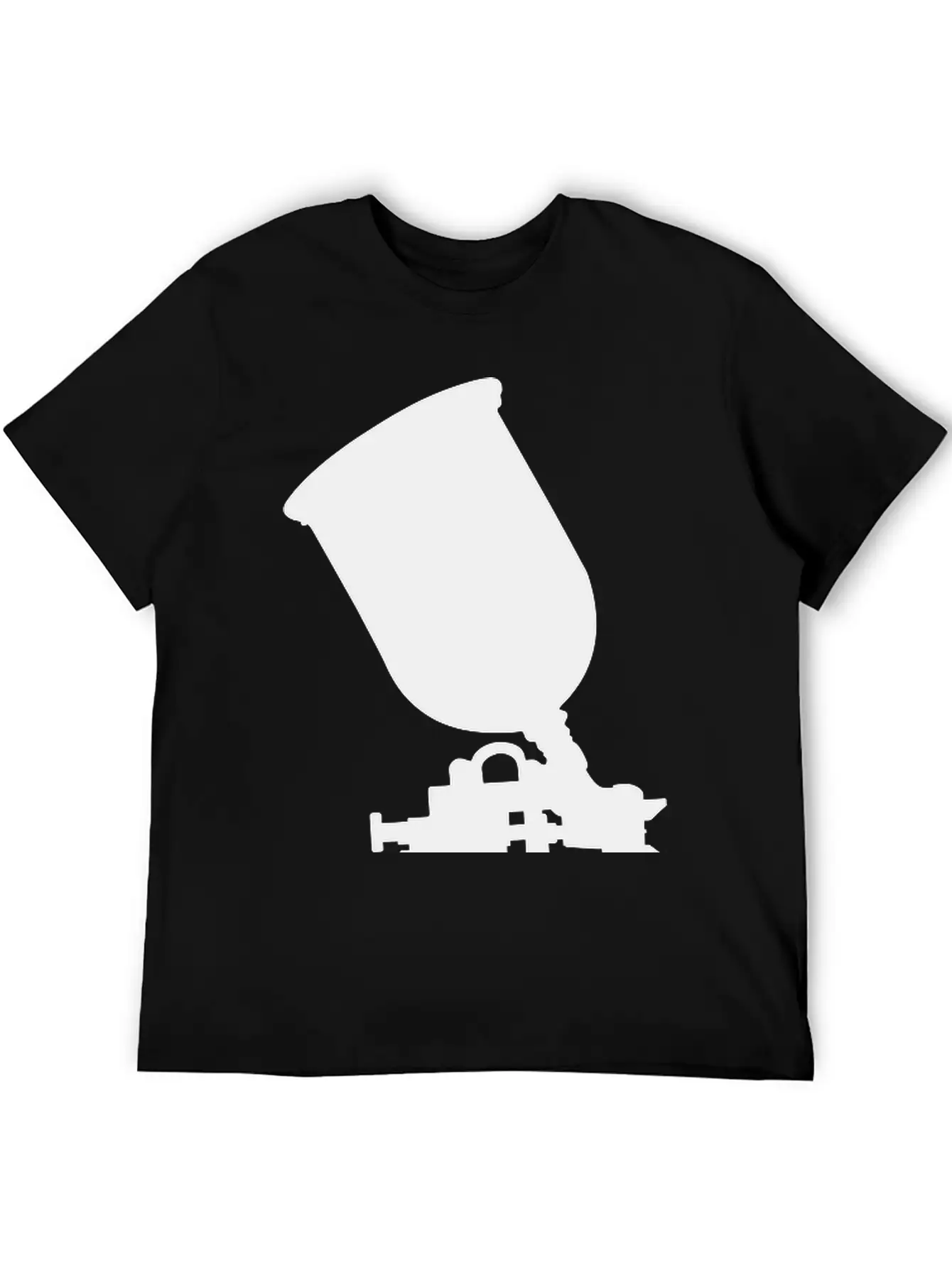 Paint Sprayer Basic Graphic T-Shirt – Daily Comfort In Soft Cotton