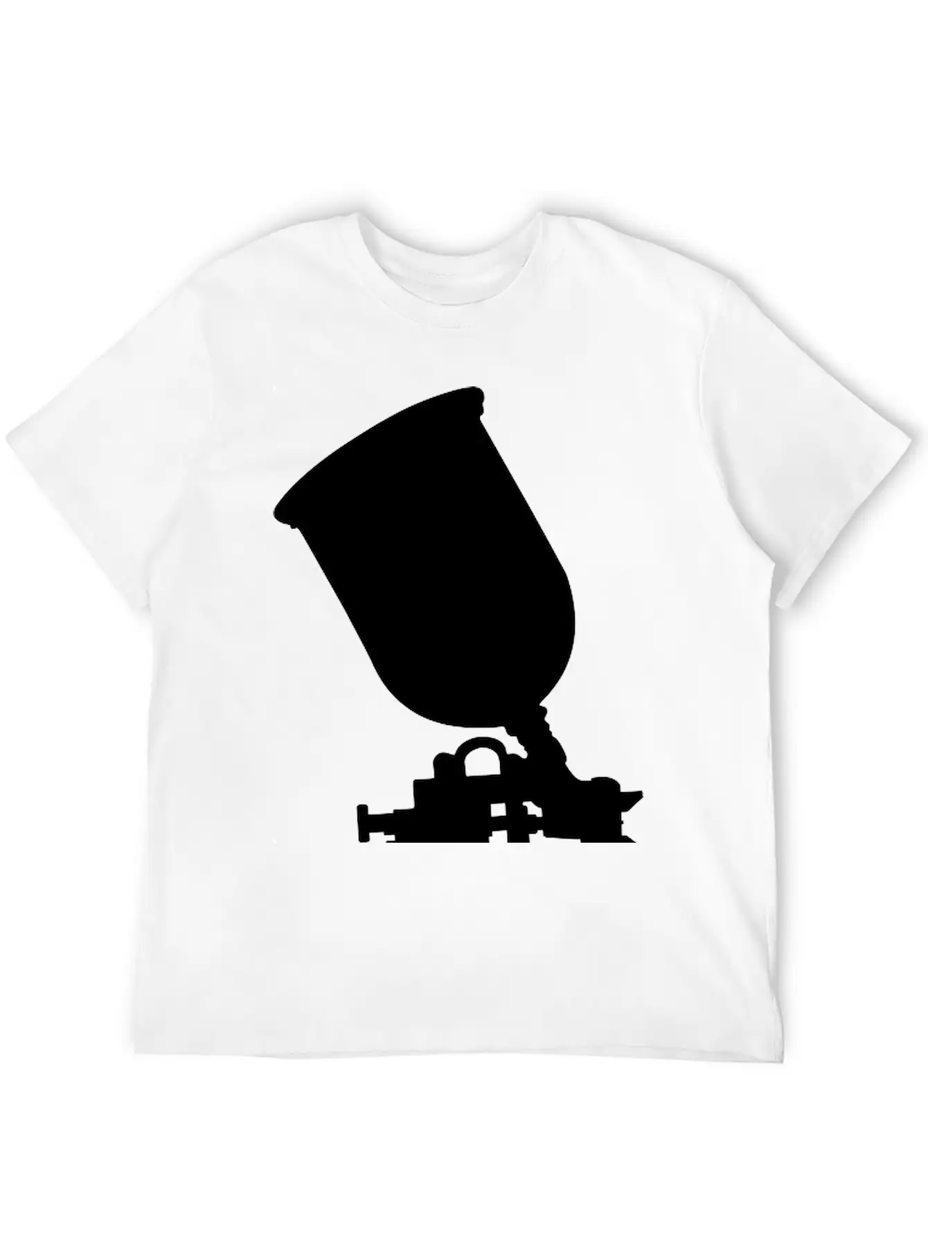Paint Sprayer Basic Graphic T-Shirt – Daily Comfort In Soft Cotton
