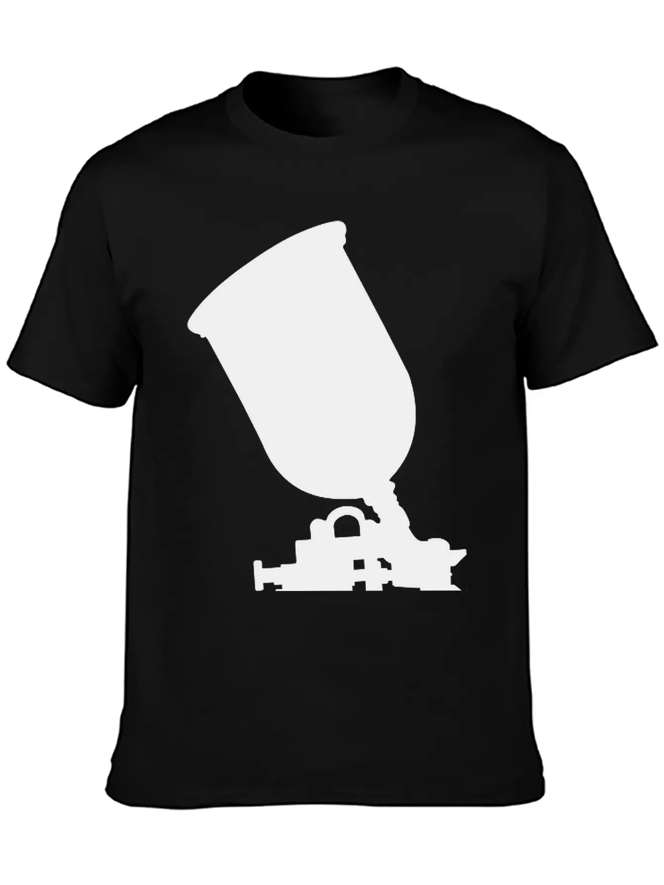 Paint Sprayer Basic Graphic T-Shirt – Daily Comfort In Soft Cotton