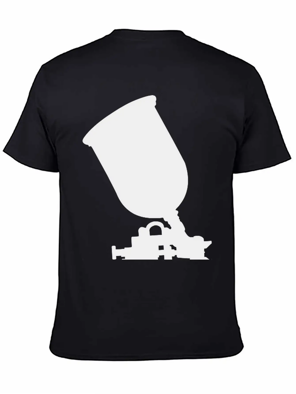 Paint Sprayer Basic Graphic T-Shirt – Daily Comfort In Soft Cotton