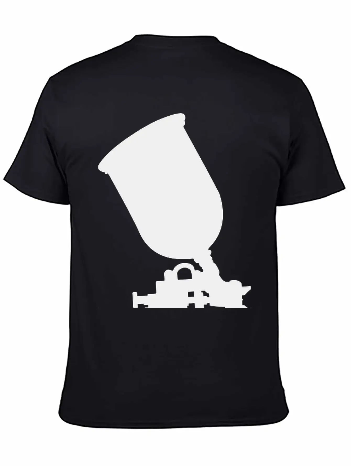 Paint Sprayer Basic Graphic T-Shirt – Daily Comfort In Soft Cotton