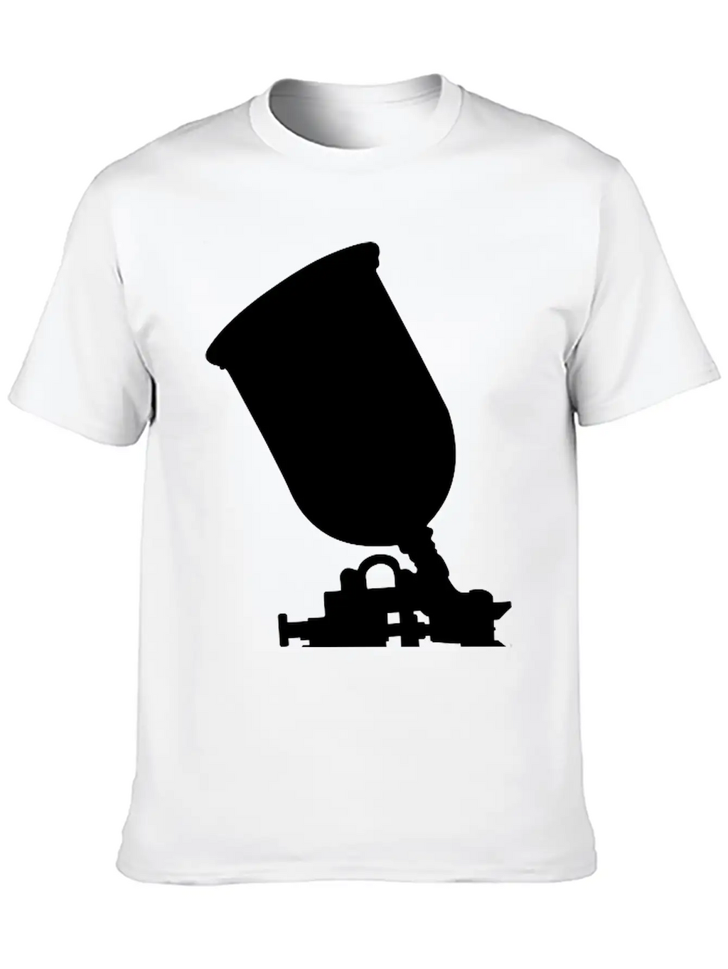 Paint Sprayer Basic Graphic T-Shirt – Daily Comfort In Soft Cotton