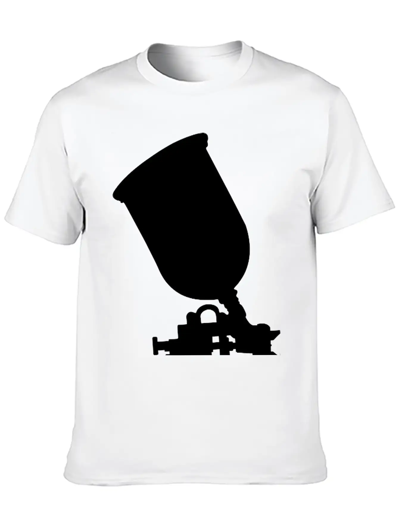 Paint Sprayer Basic Graphic T-Shirt – Daily Comfort In Soft Cotton