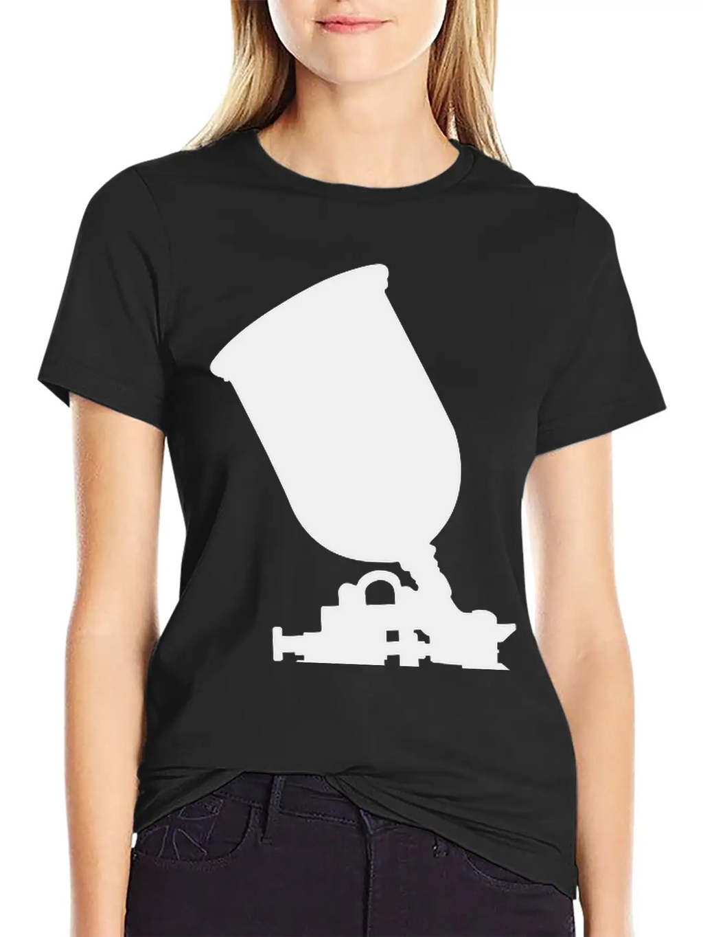 Paint Sprayer Basic Graphic T-Shirt – Daily Comfort In Soft Cotton