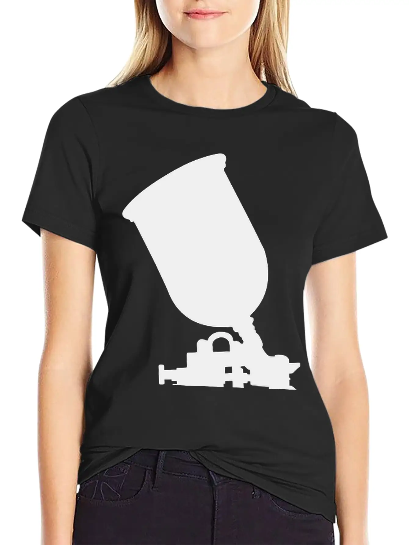 Paint Sprayer Basic Graphic T-Shirt – Daily Comfort In Soft Cotton