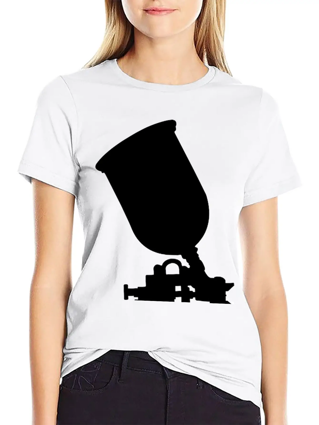 Paint Sprayer Basic Graphic T-Shirt – Daily Comfort In Soft Cotton