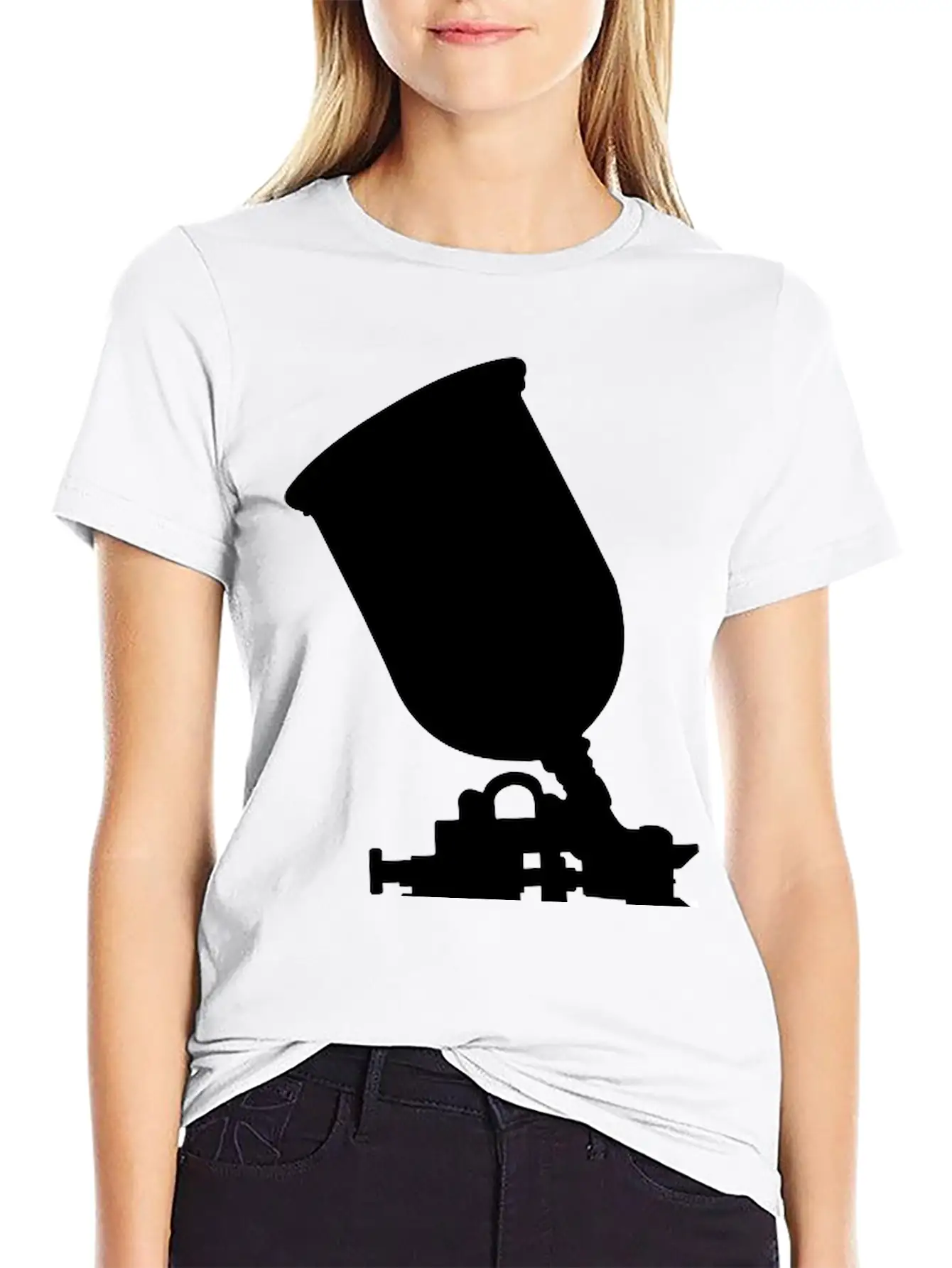 Paint Sprayer Basic Graphic T-Shirt – Daily Comfort In Soft Cotton