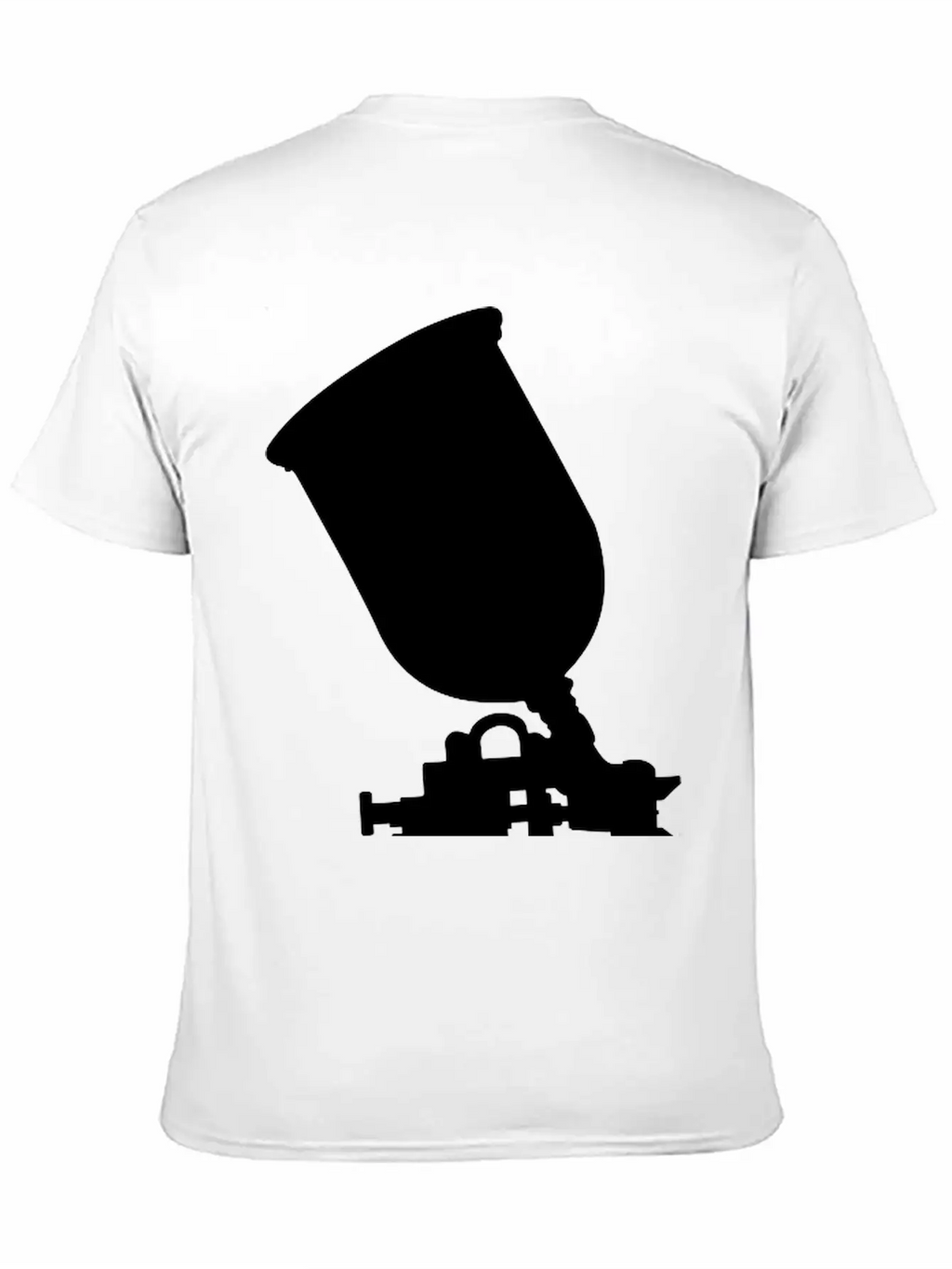 Paint Sprayer Basic Graphic T-Shirt – Daily Comfort In Soft Cotton