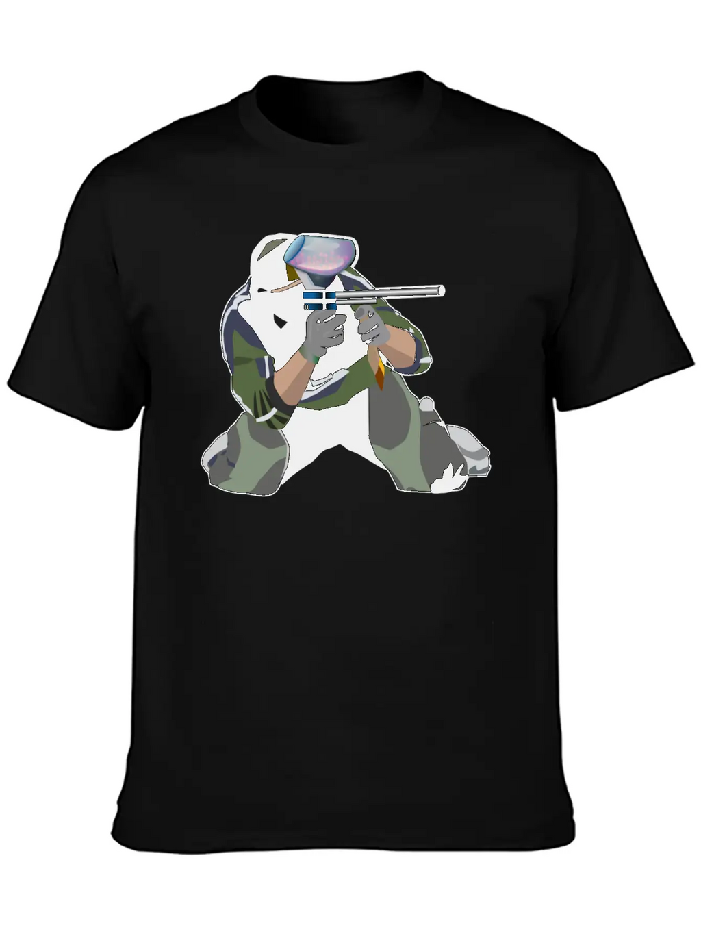 Paintball Timeless Short Sleeve Tee – Comfy And Minimalist Design
