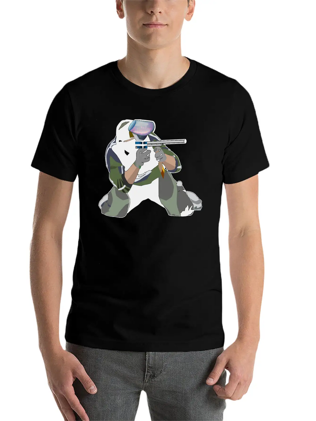Paintball Timeless Short Sleeve Tee – Comfy And Minimalist Design