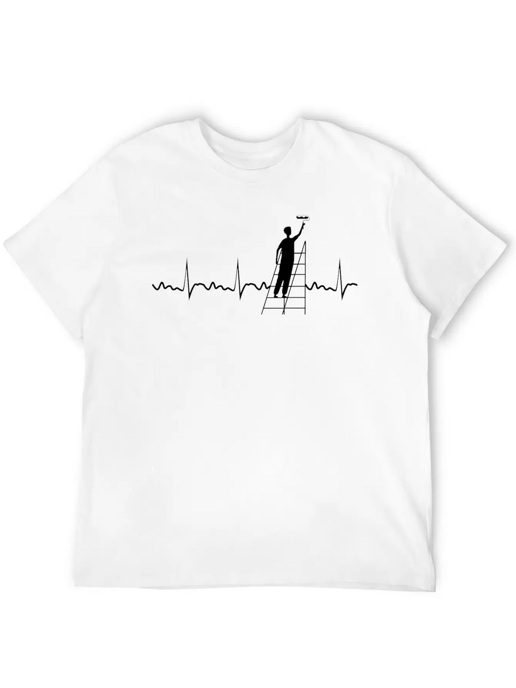 Painter Heartbeat Painter Painting Wall Painting Classic Cotton Tee – Unisex Comfort For Any Season