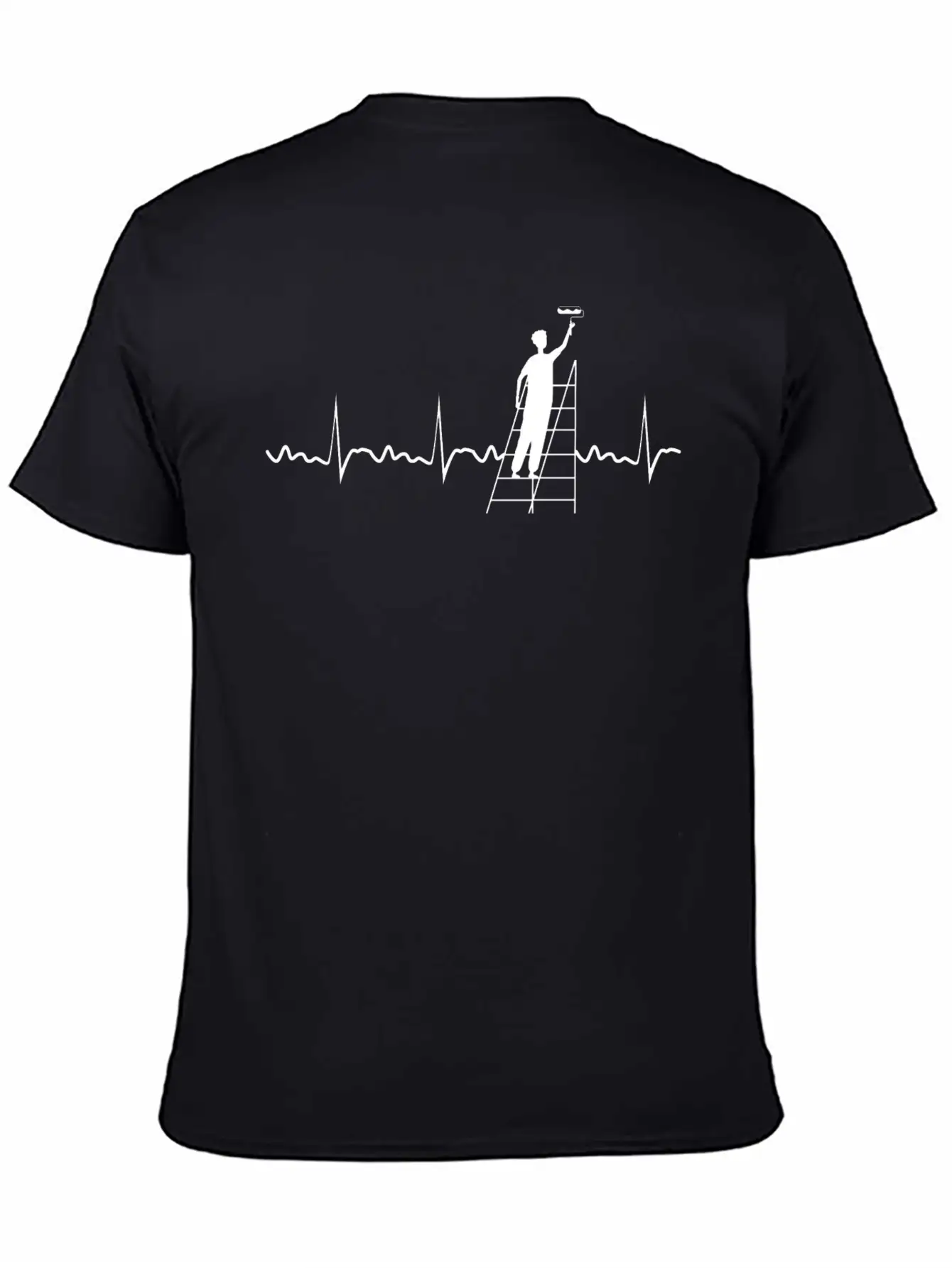 Painter Heartbeat Painter Painting Wall Painting Classic Cotton Tee – Unisex Comfort For Any Season