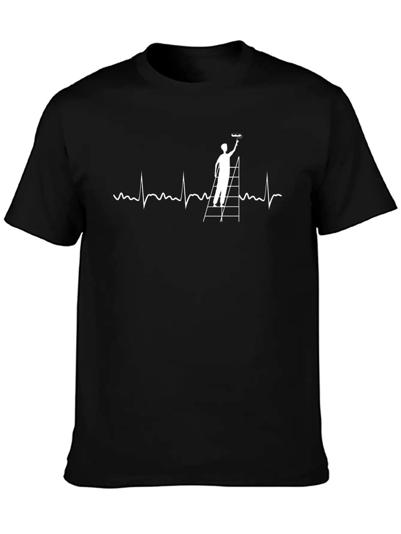 Painter Heartbeat Painter Painting Wall Painting Classic Cotton Tee – Unisex Comfort For Any Season