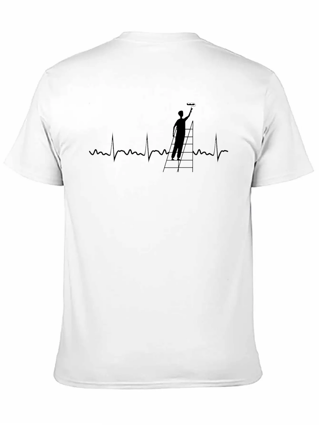 Painter Heartbeat Painter Painting Wall Painting Classic Cotton Tee – Unisex Comfort For Any Season