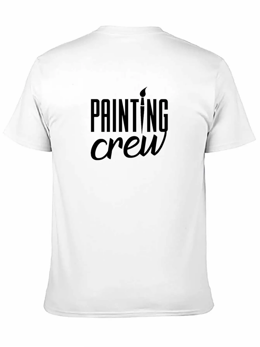 Painting Crew Classic Cotton Tee – Unisex Comfort For Any Season