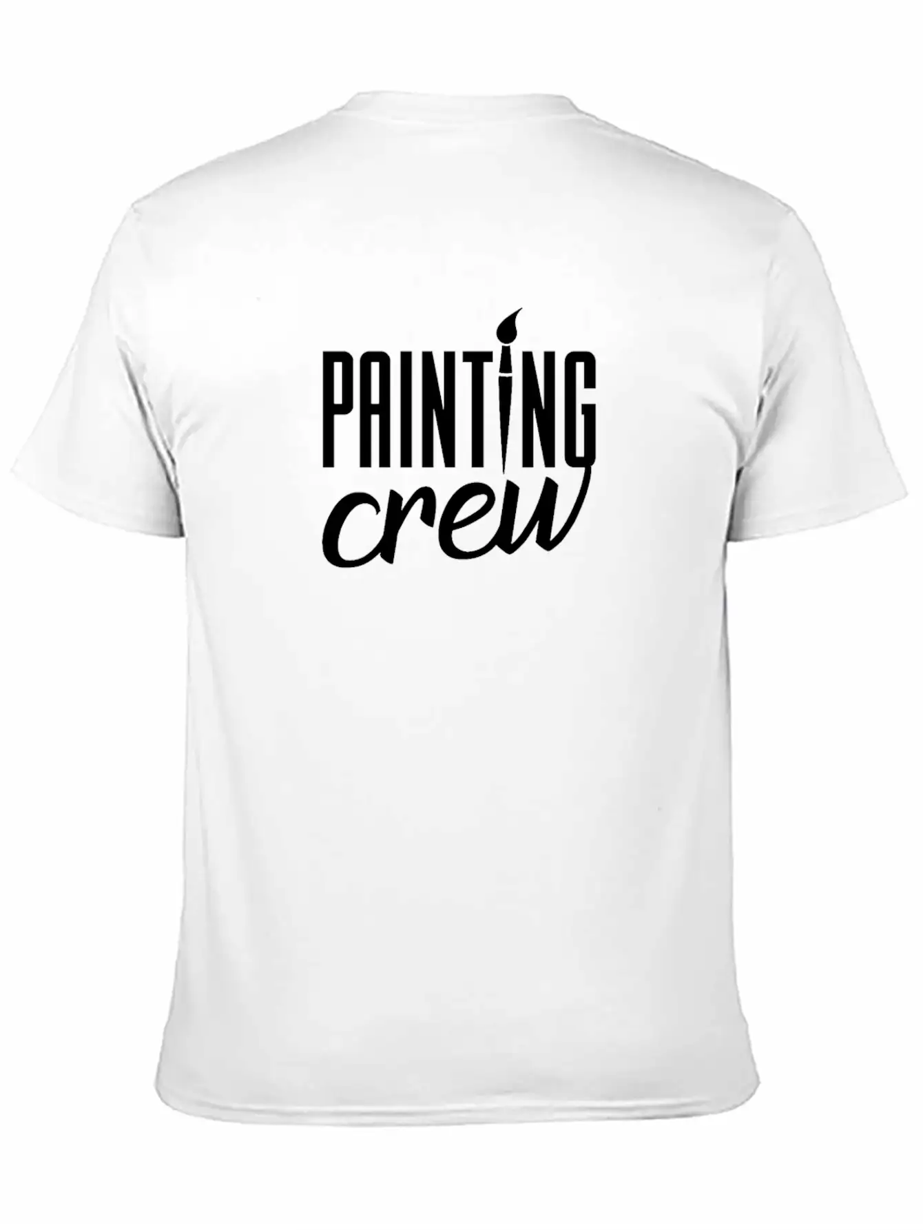 Painting Crew Classic Cotton Tee – Unisex Comfort For Any Season