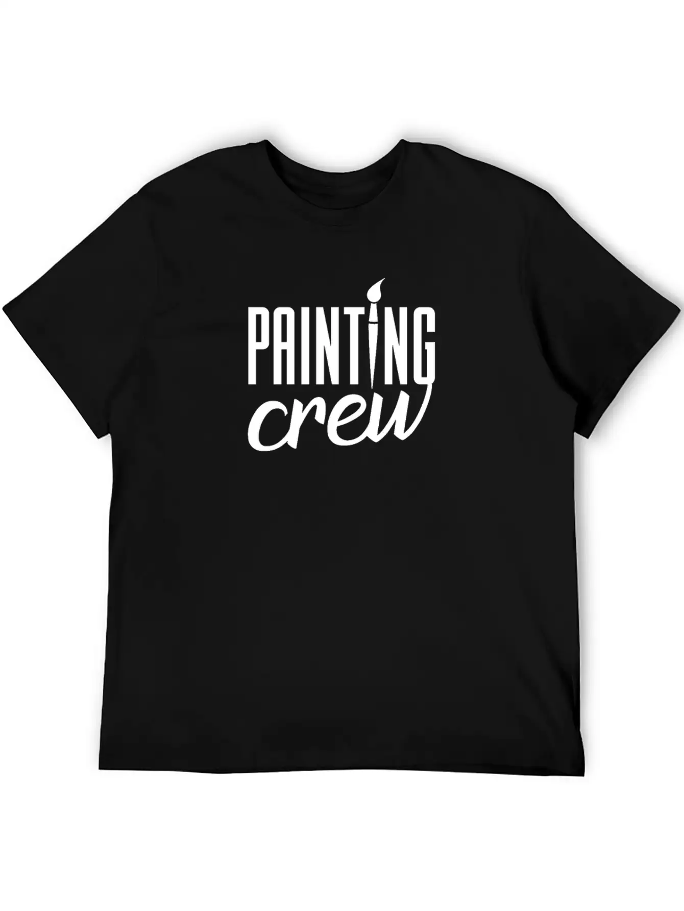Painting Crew Classic Cotton Tee – Unisex Comfort For Any Season