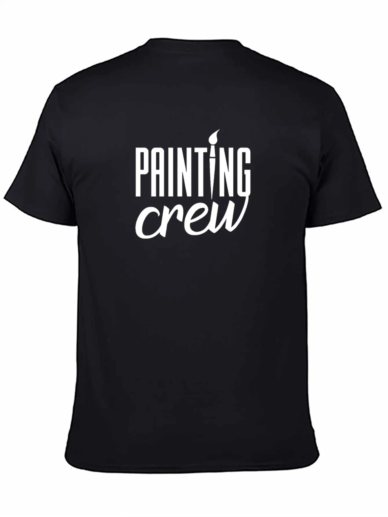 Painting Crew Classic Cotton Tee – Unisex Comfort For Any Season