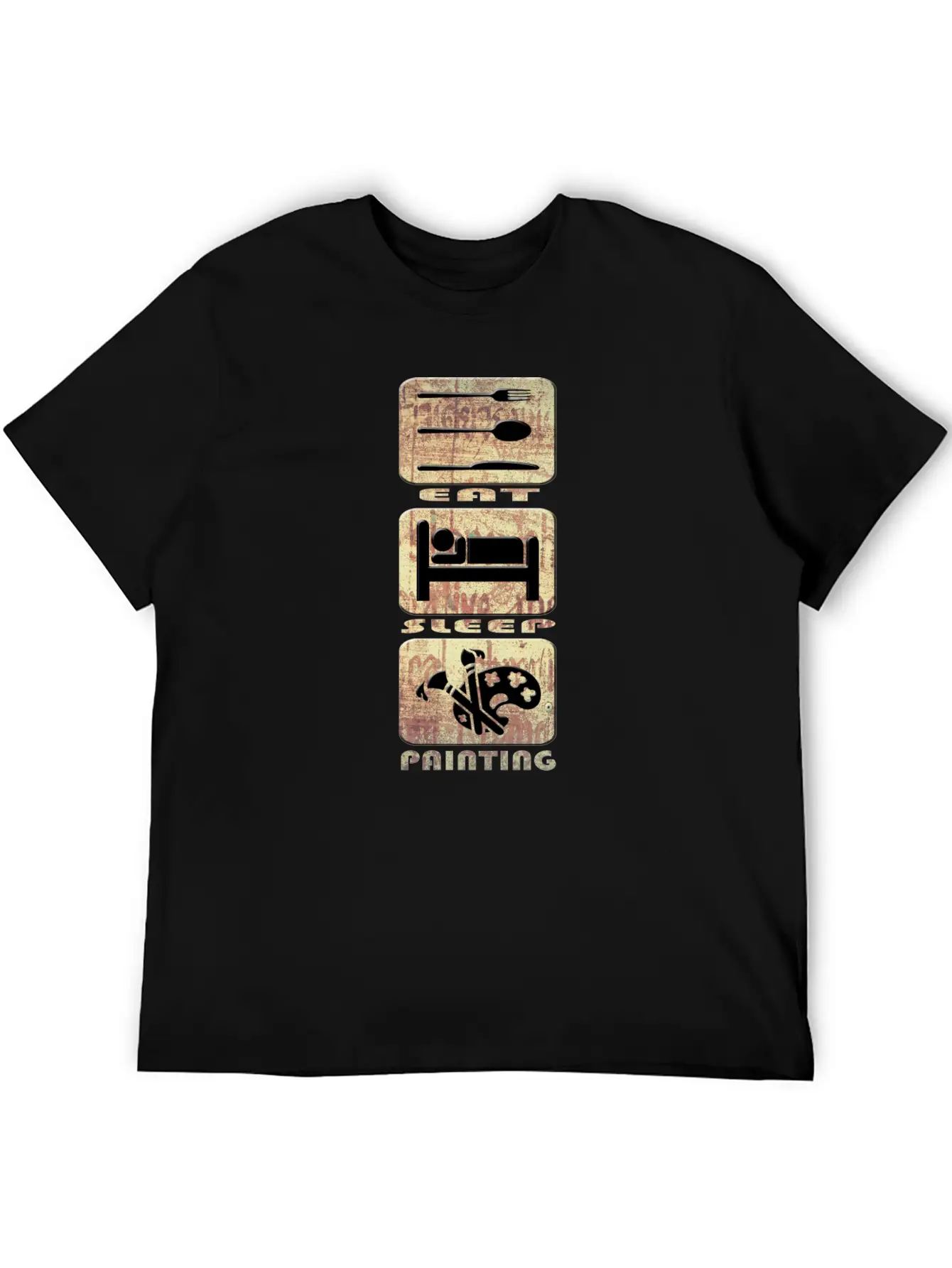 Painting Stylish Everyday T-Shirt – Unisex Basic Cotton Tee
