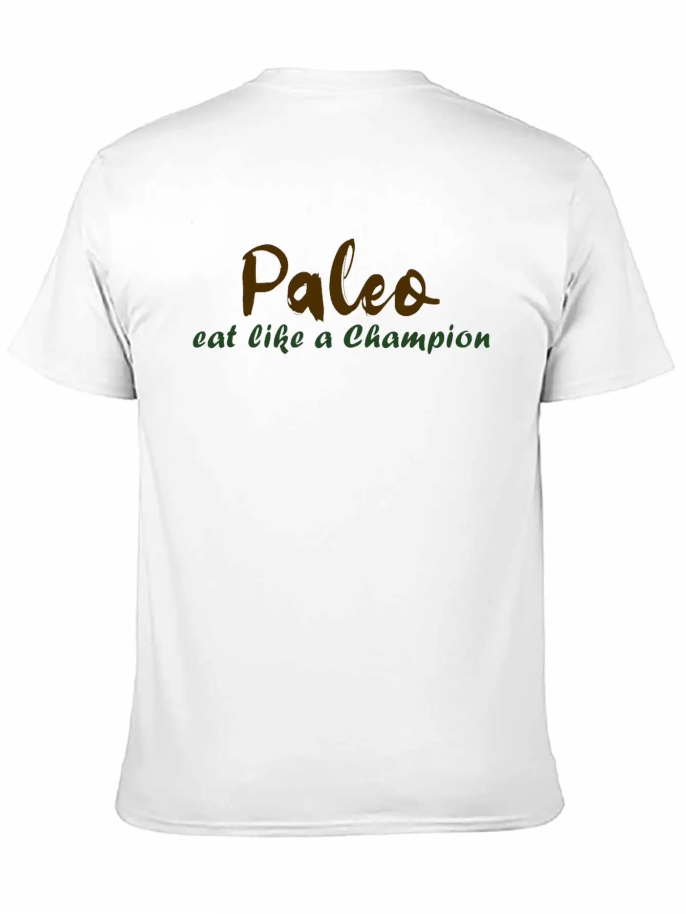 Paleo Eat Like A Champion Breathable Graphic T-Shirt – Perfect For Casual Days